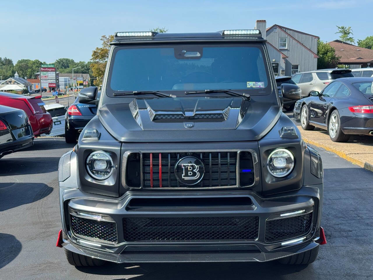 Used 2025 Mercedes-Benz G 63 AMG 4MATIC image 3