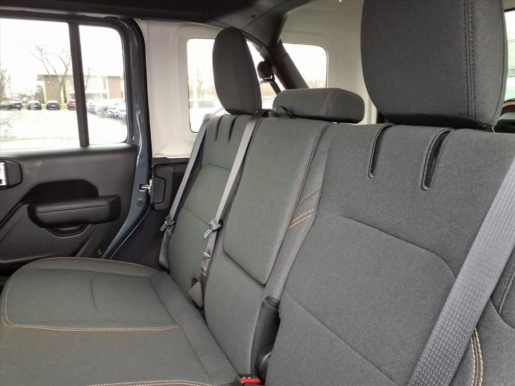 Certified 2025 Jeep Wrangler Unlimited Sport S 4xe image 11