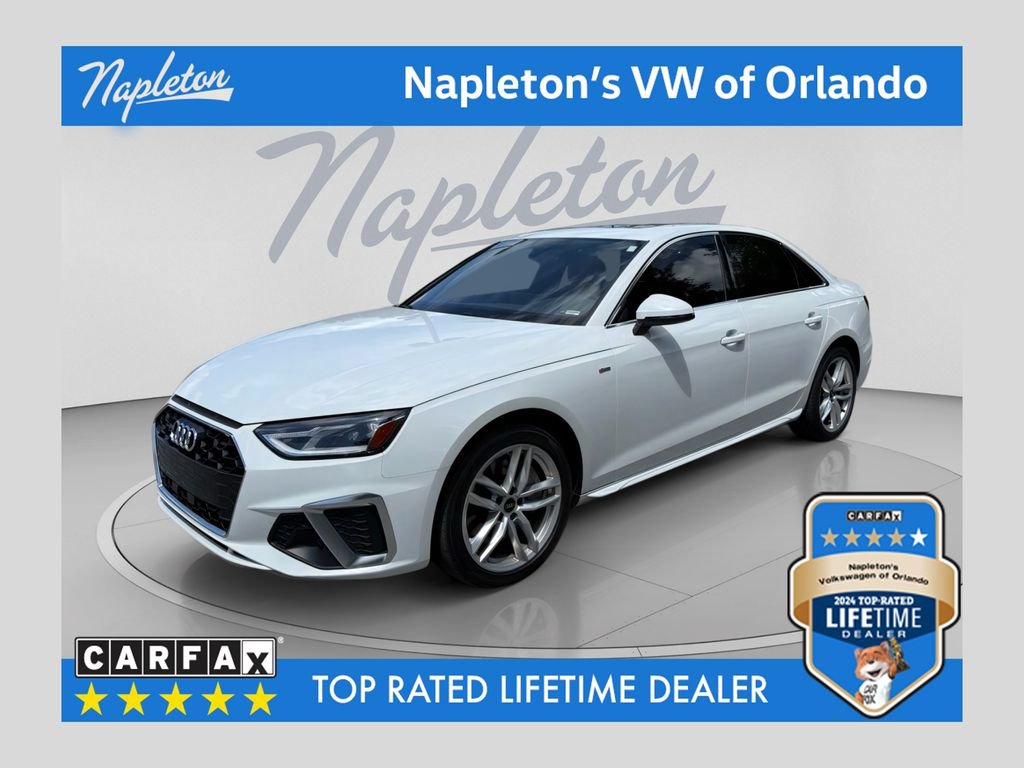 Used 2021 Audi A4 2.0T Premium w/ Convenience Package
