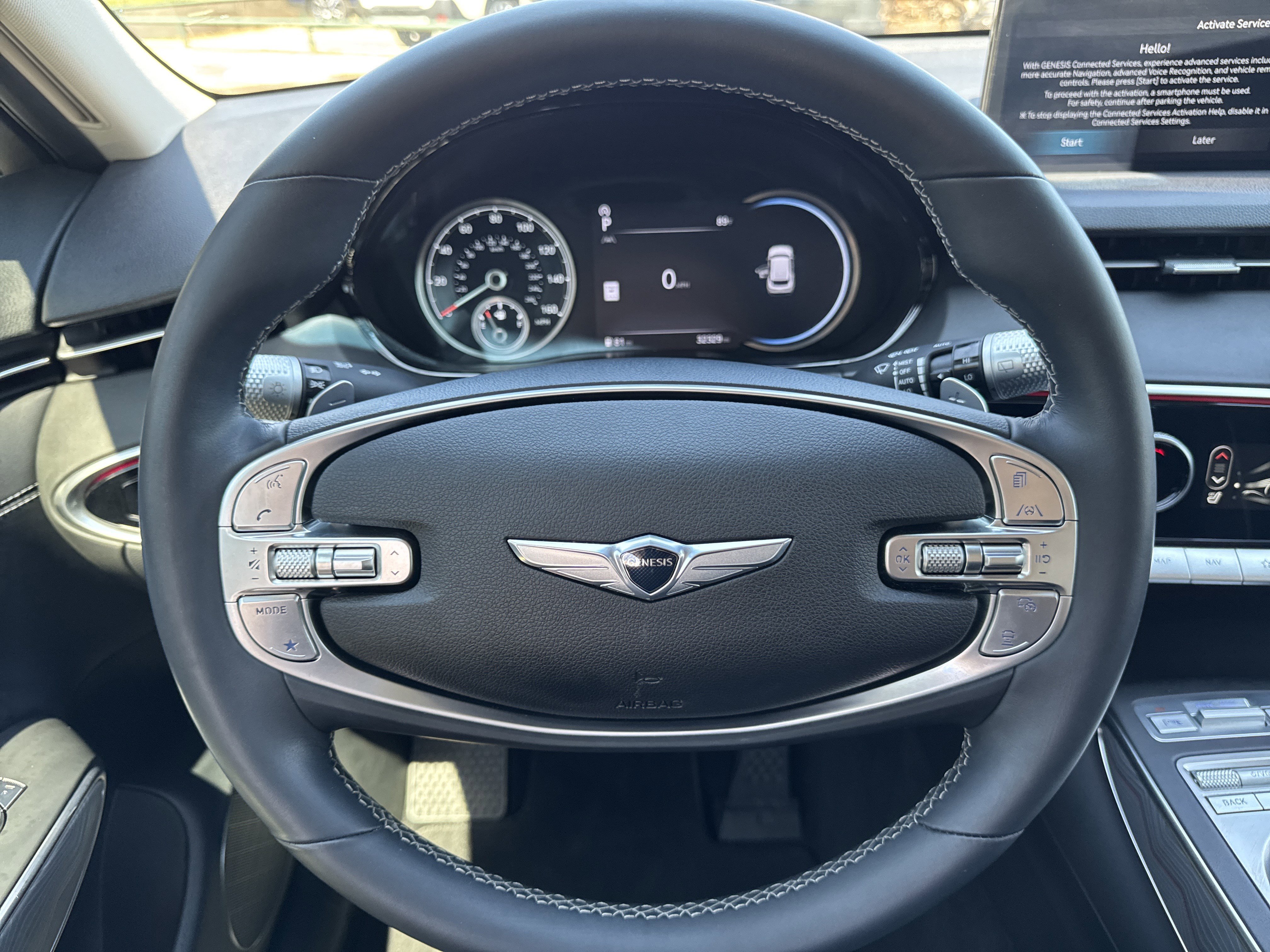 Used 2024 Genesis GV70 2.5T w/ Advanced Package AWD/4WD image 14