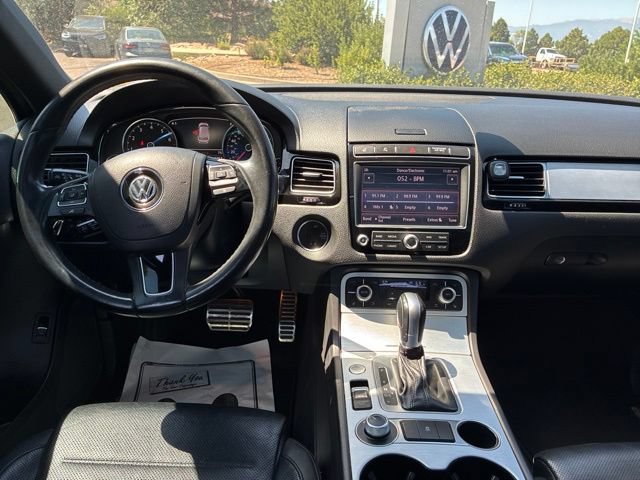 Used 2017 Volkswagen Touareg Wolfsburg Edition AWD/4WD image 18