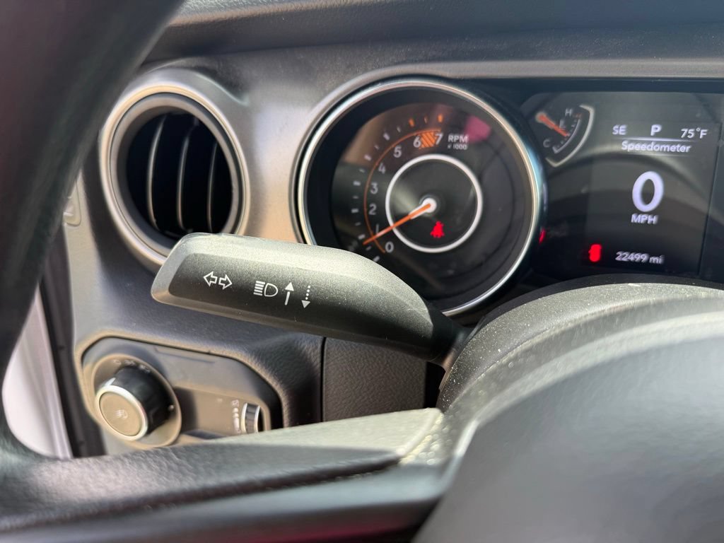 Used 2023 Jeep Wrangler Unlimited Sport AWD/4WD image 31