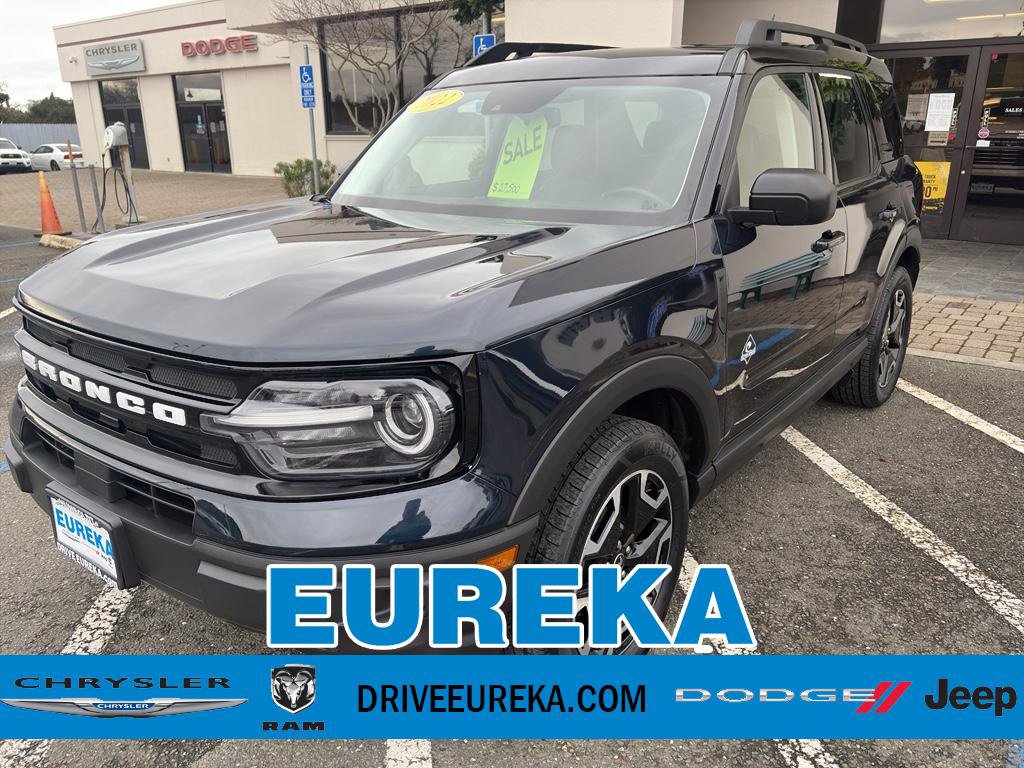 Used 2022 Ford Bronco Sport Outer Banks w/ Tech Package