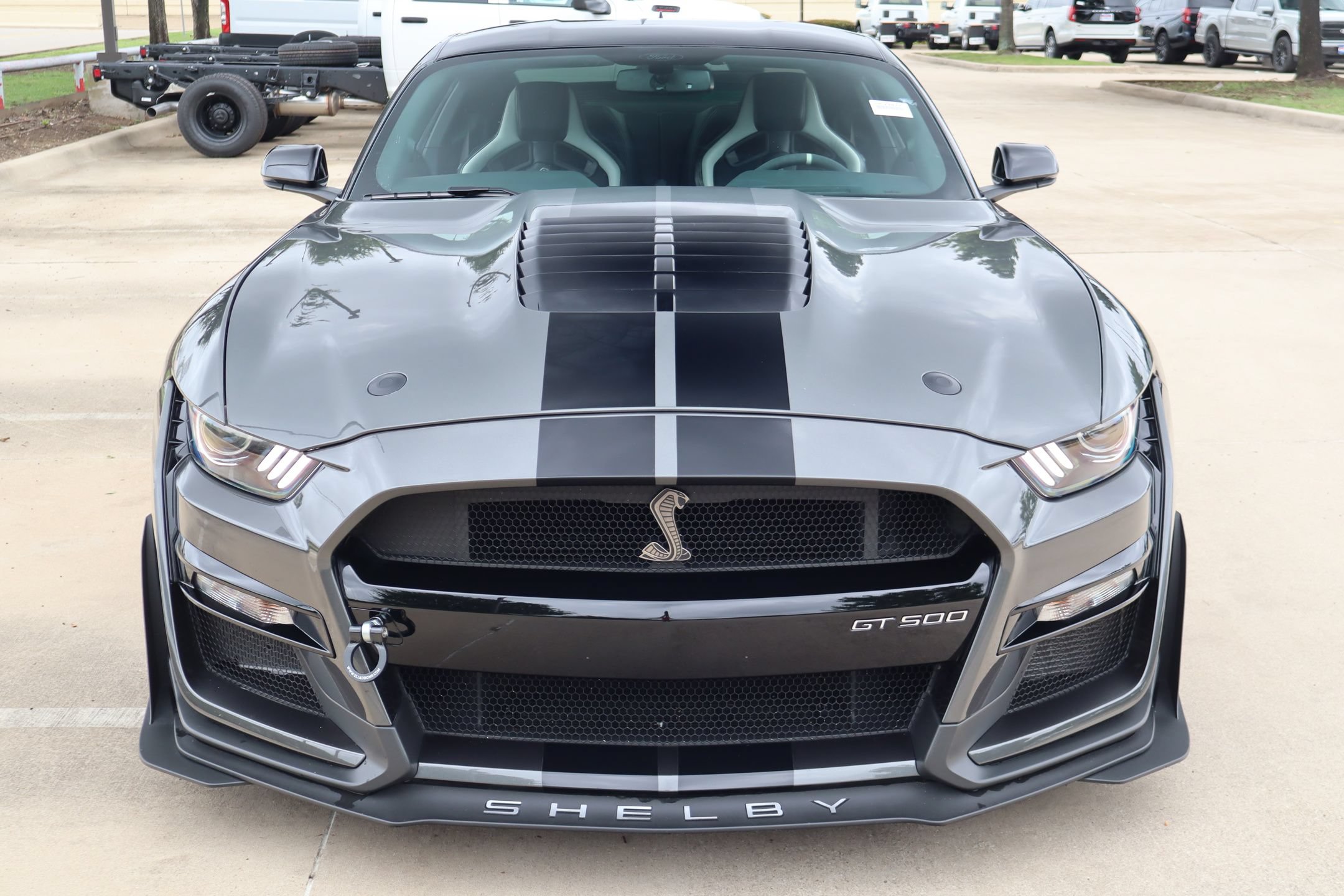 Used 2020 Ford Mustang Shelby GT500 w/ Technology Package RWD image 9