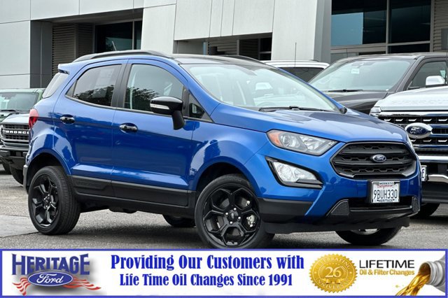 Certified 2022 Ford EcoSport SES image 2