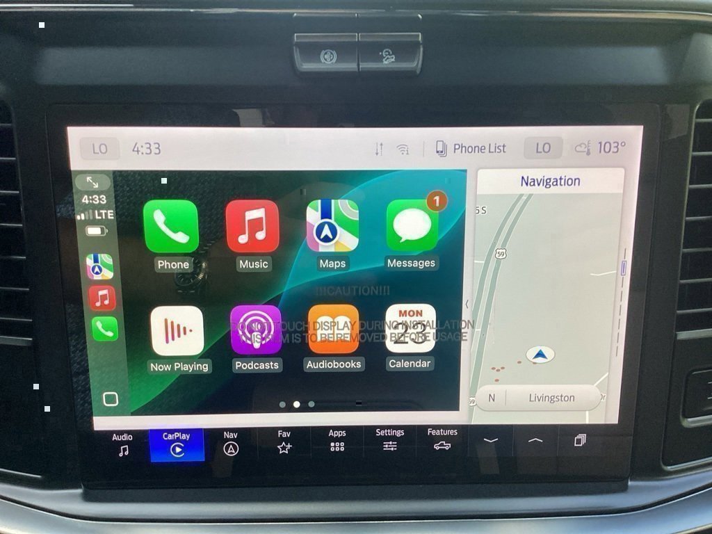 New 2025 Ford F250 Lariat w/ Black Appearance Package image 53