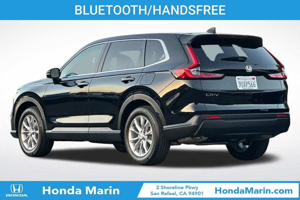 Certified 2025 Honda CR-V EX image 8