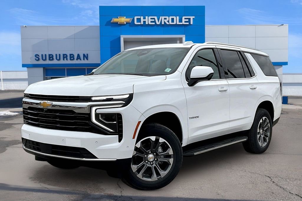 New 2026 Chevrolet Tahoe LS w/ LPO, Dark Essentials Package image 1