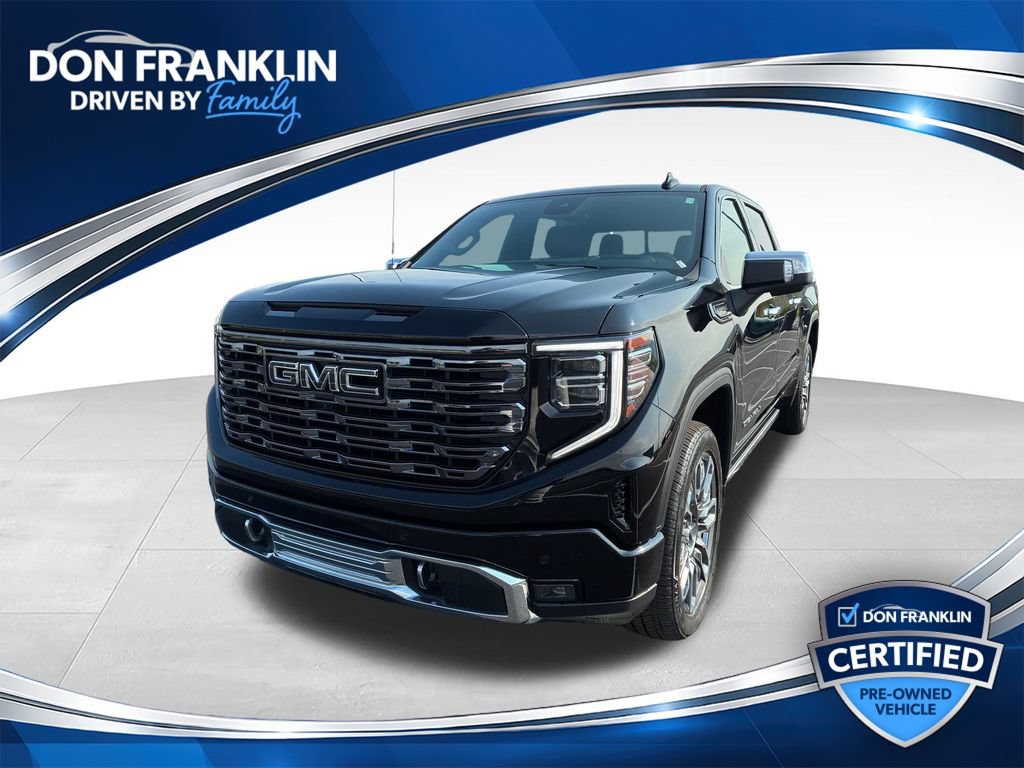 Used 2025 GMC Sierra 1500 Denali Ultimate AWD/4WD image 1