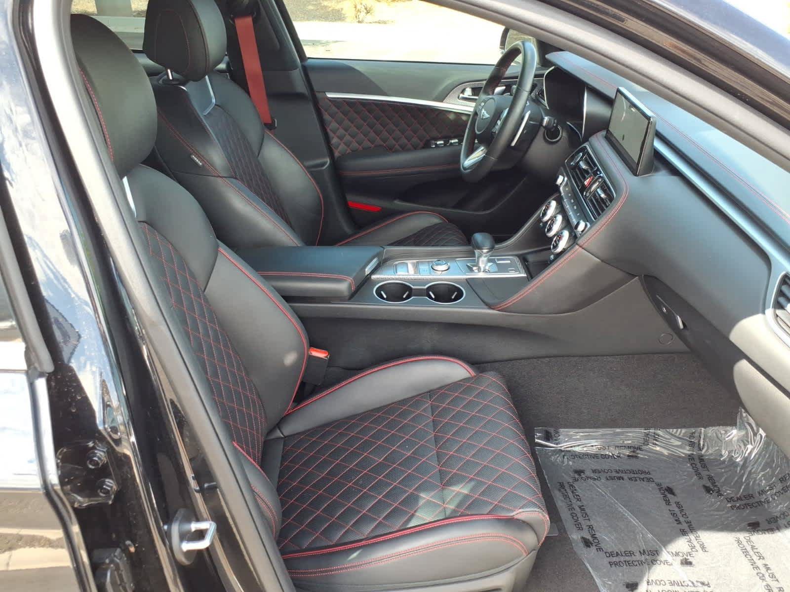 Used 2023 Genesis G70 3.3T w/ Sport Prestige Package RWD image 18