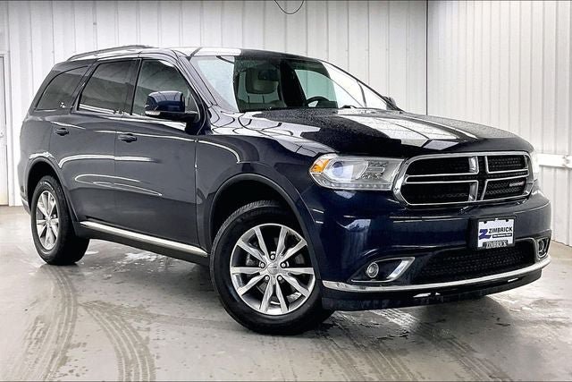 Used 2014 Dodge Durango Limited w/ Nav & Power Liftgate Group