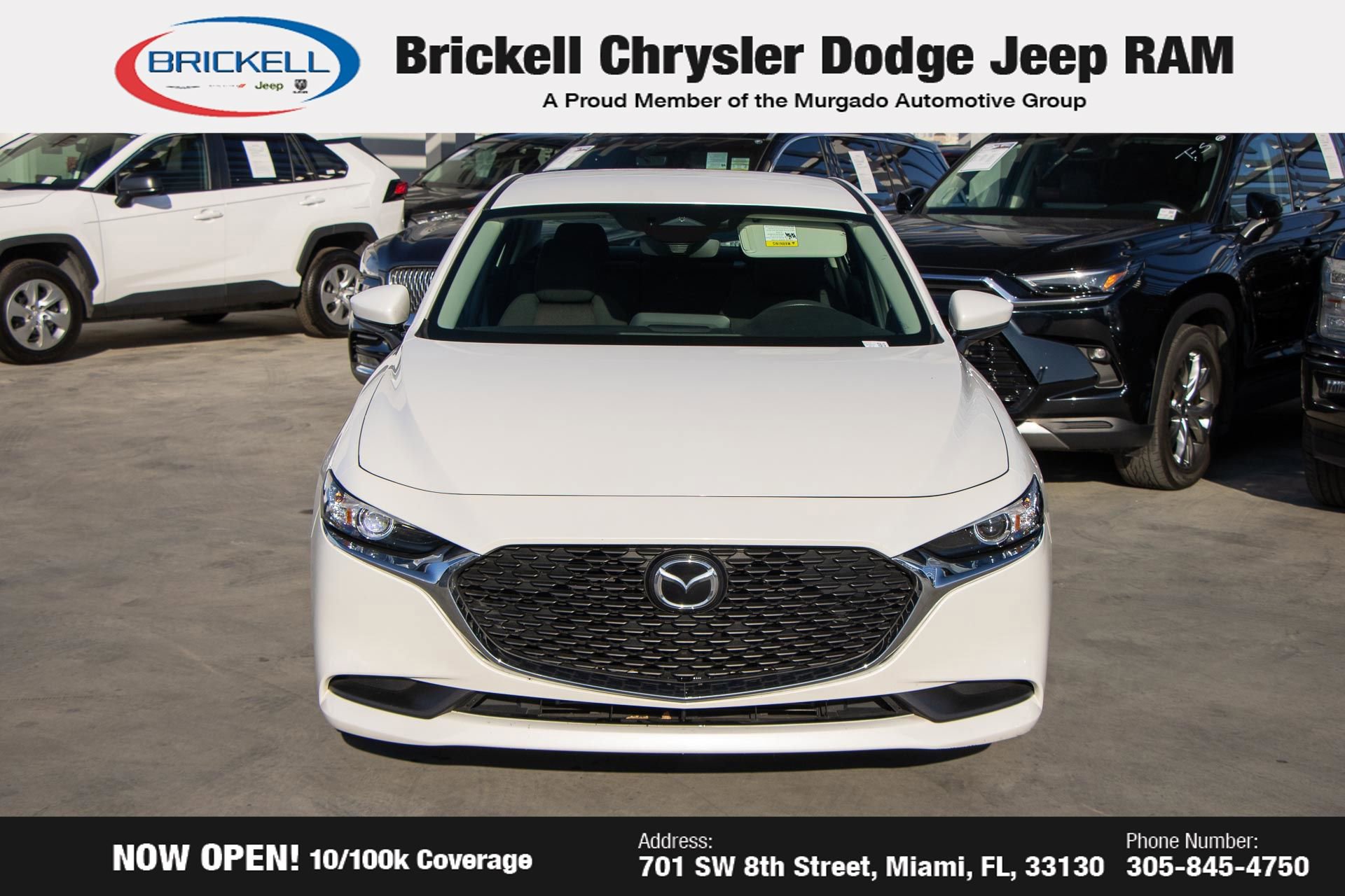 Used 2024 MAZDA MAZDA3 s image 2