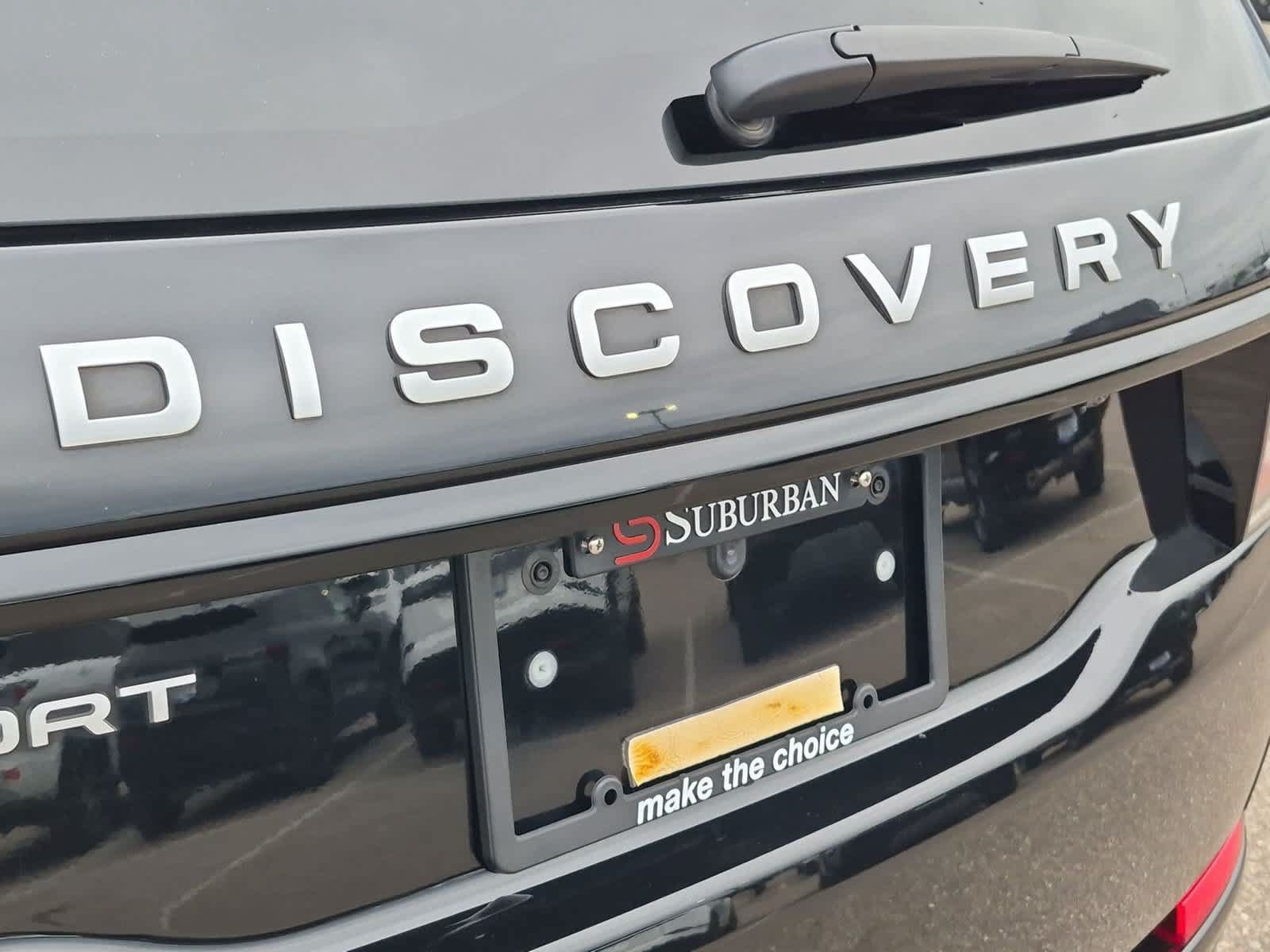 Used 2025 Land Rover Discovery Sport S AWD/4WD image 12