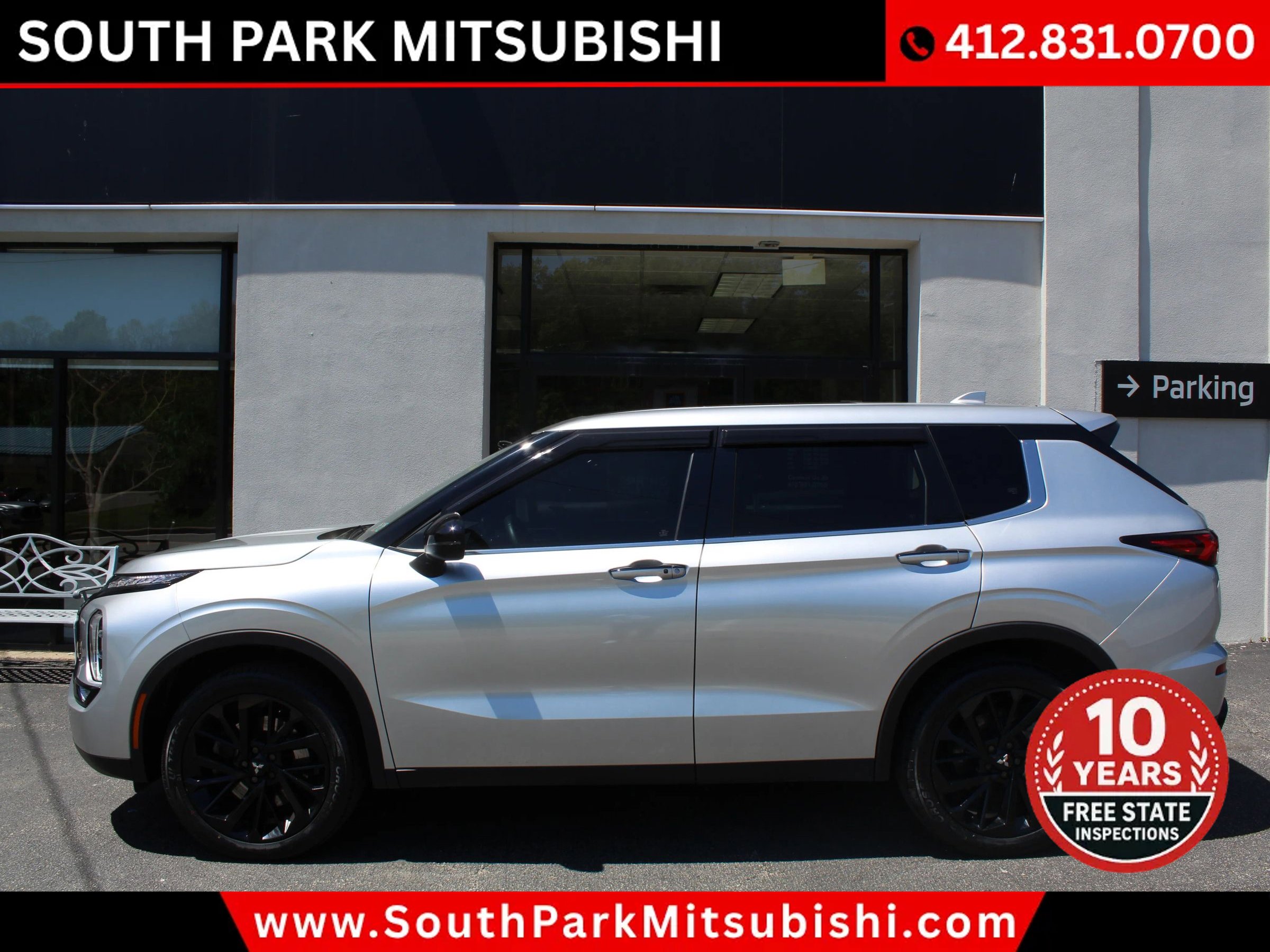Used 2022 Mitsubishi Outlander SEL Black Edition FWD image 1