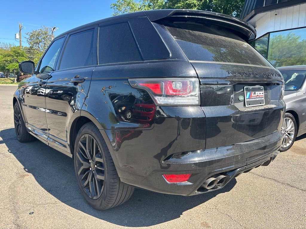 Used 2016 Land Rover Range Rover Sport SVR AWD/4WD image 4