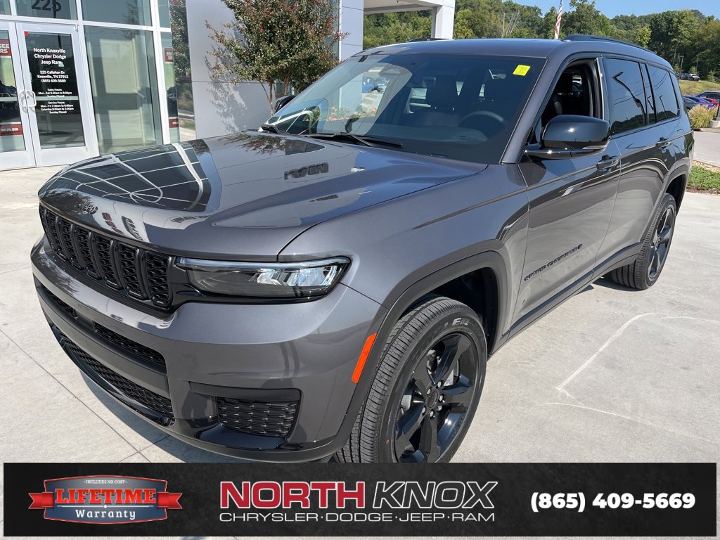 New 2025 Jeep Grand Cherokee L Altitude