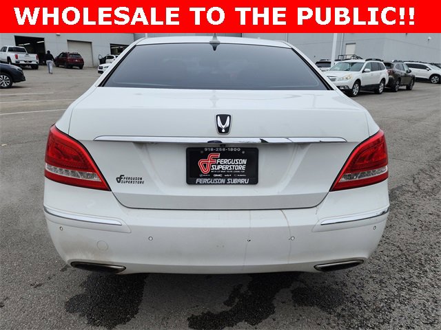 Used 2013 Hyundai Equus Signature image 4