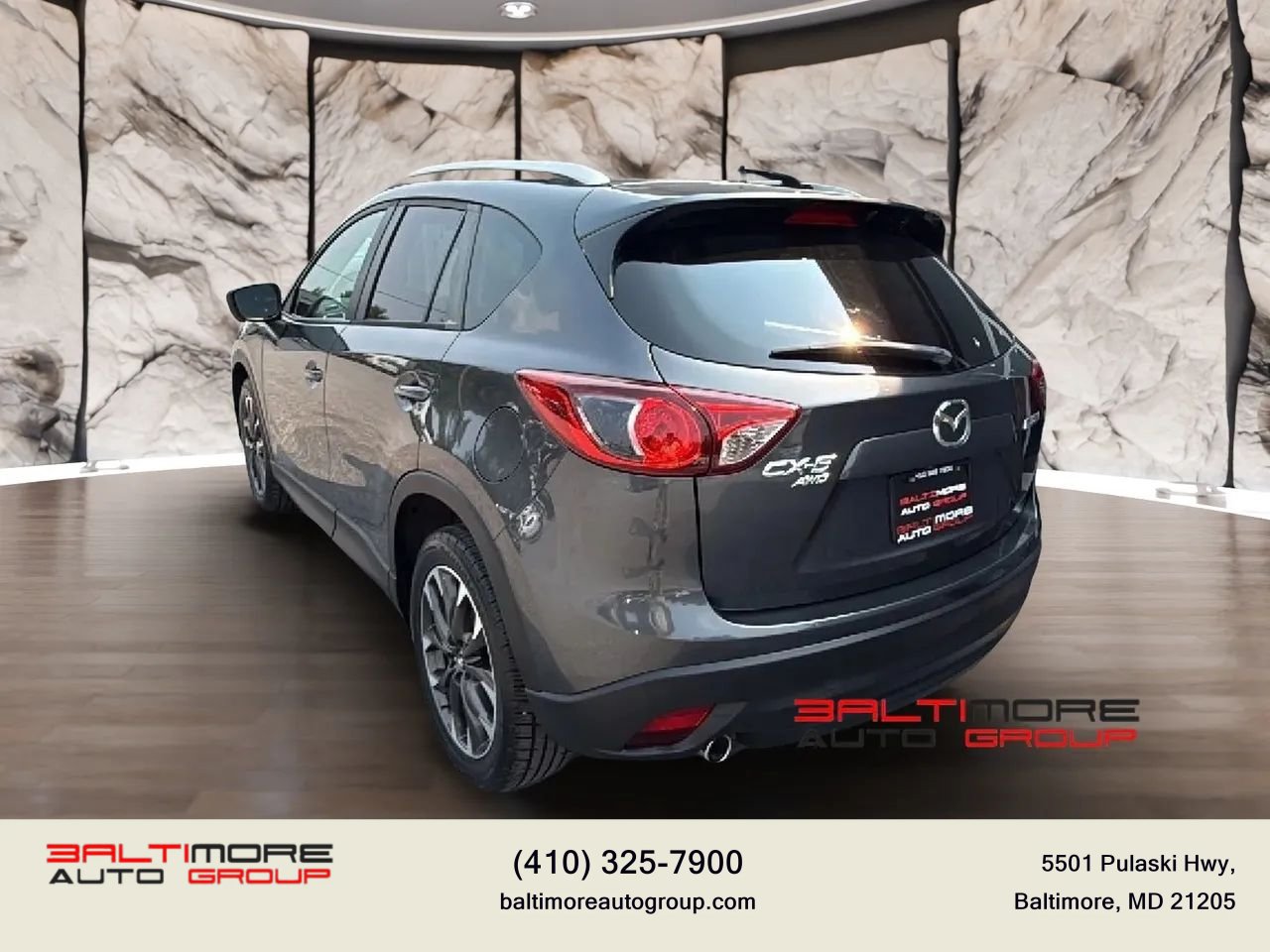 Used 2016 MAZDA CX-5 Grand Touring AWD/4WD image 6