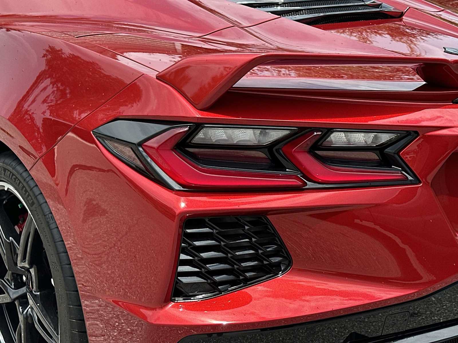 Certified 2022 Chevrolet Corvette Stingray Preferred Conv w/ Z51 Performance Package RWD image 18