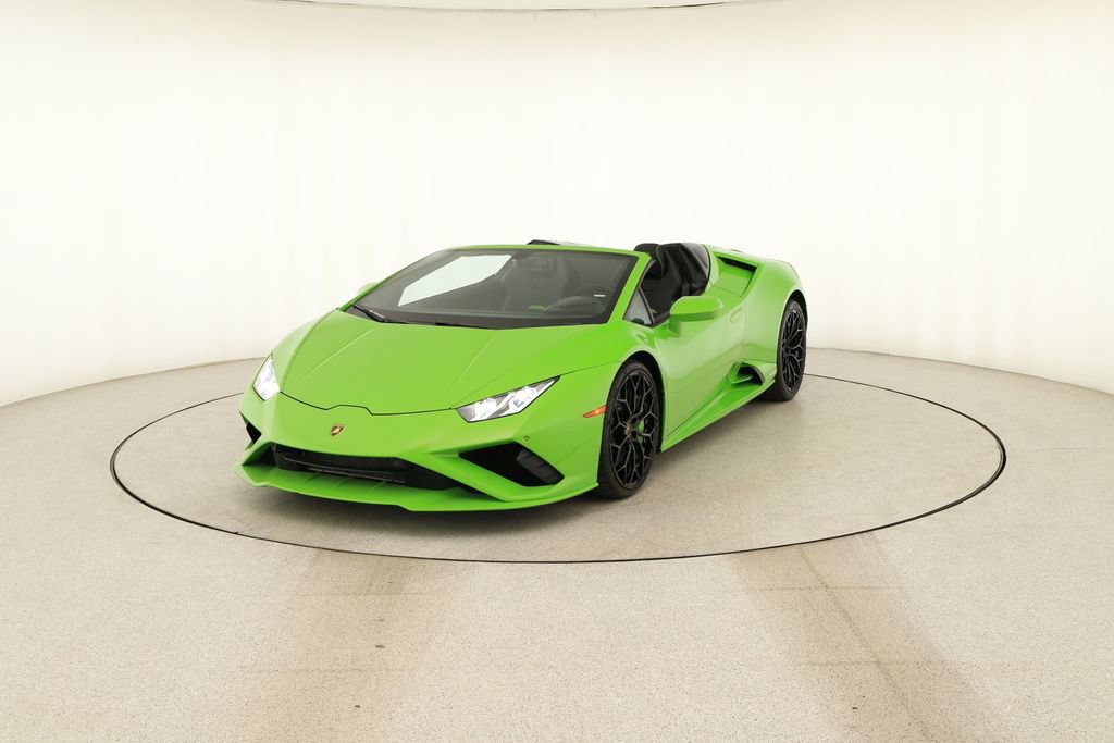 Used 2022 Lamborghini Huracan EVO RWD image 12