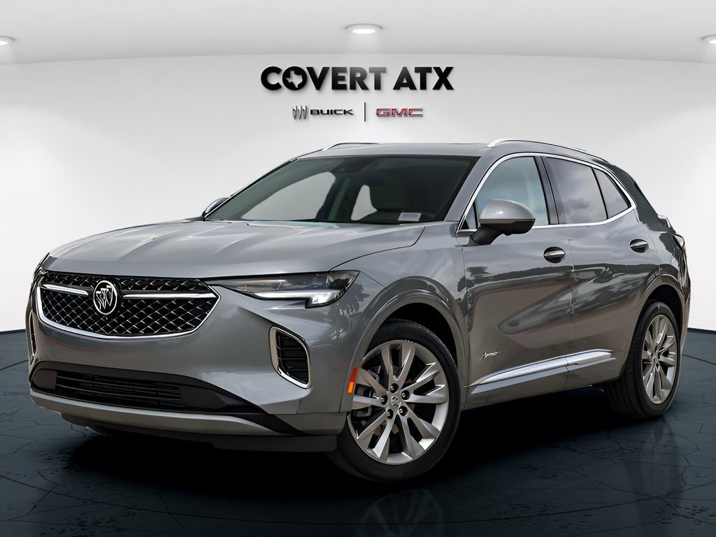 Used 2023 Buick Envision Avenir AWD/4WD image 2