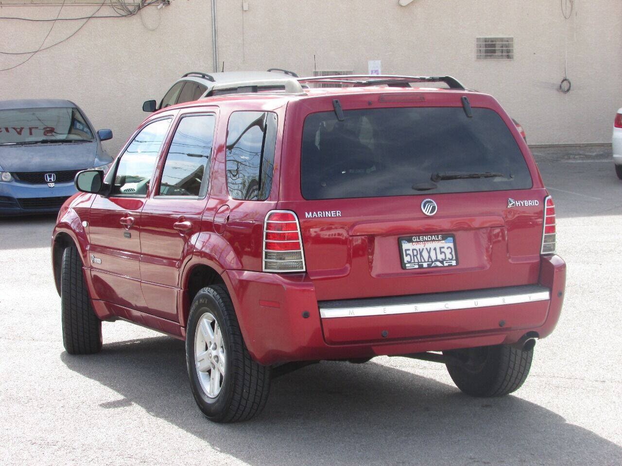 Used 2006 Mercury Mariner 4WD Hybrid image 7