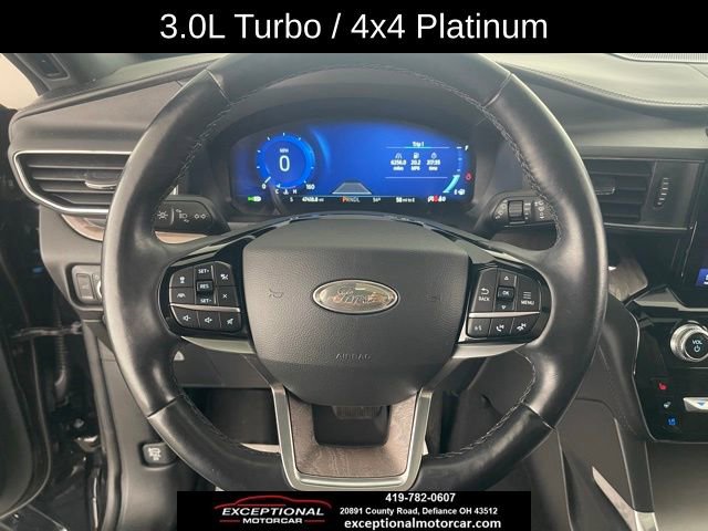 Used 2022 Ford Explorer Platinum w/ Equipment Group 601A image 37