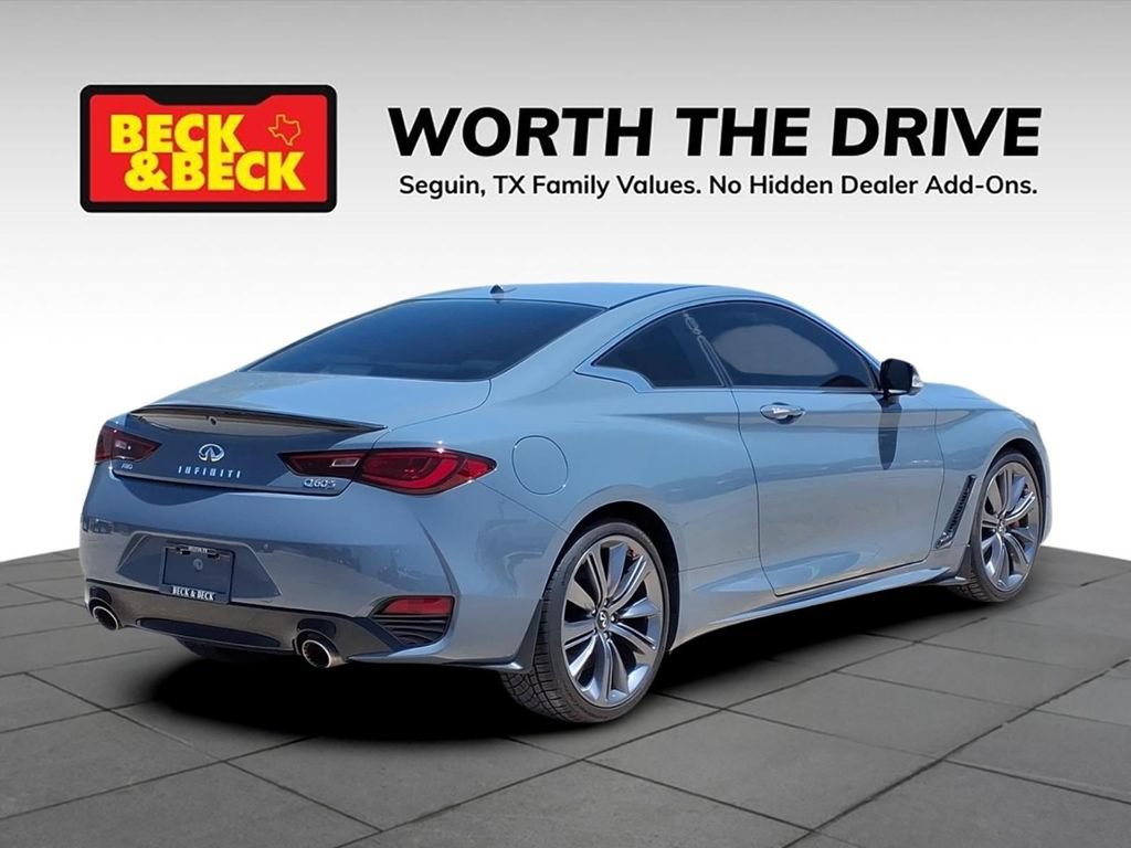 Used 2022 INFINITI Q60 Red Sport 400 w/ Cargo Package AWD/4WD image 5