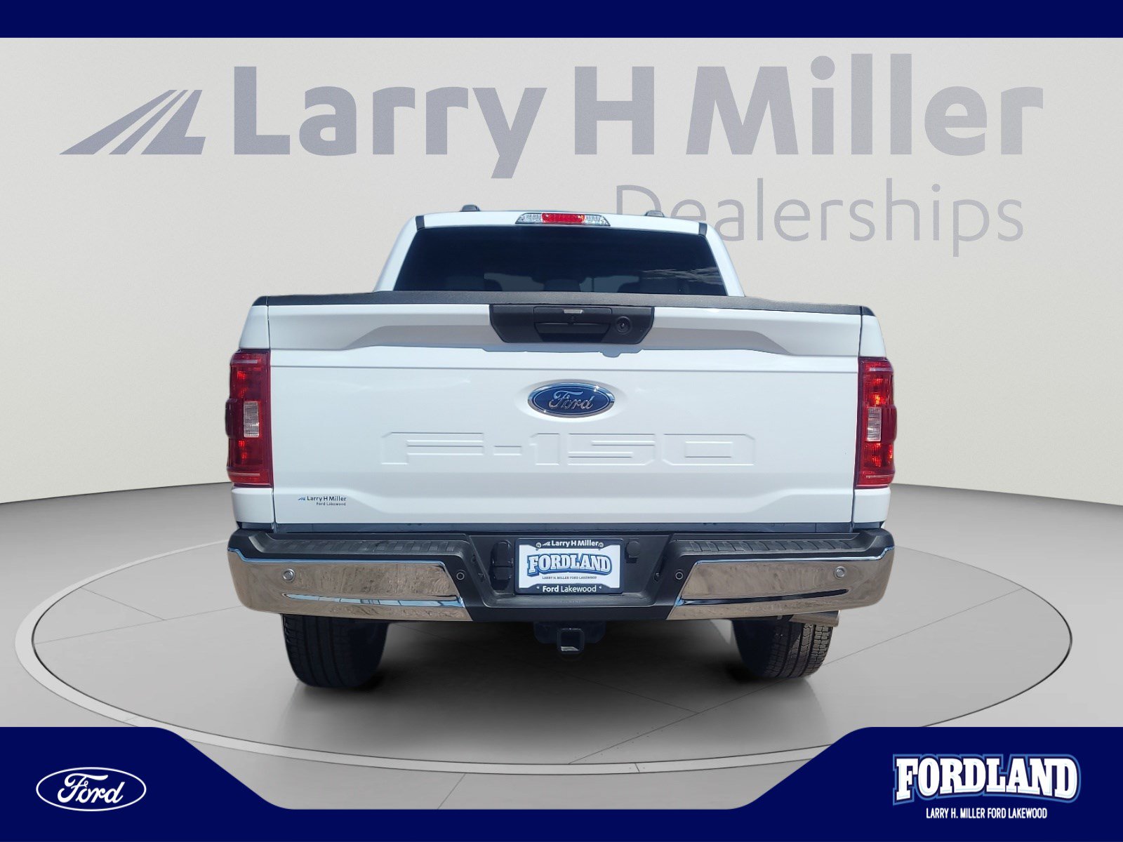 Used 2023 Ford F150 XLT w/ Equipment Group 301A Mid AWD/4WD image 4