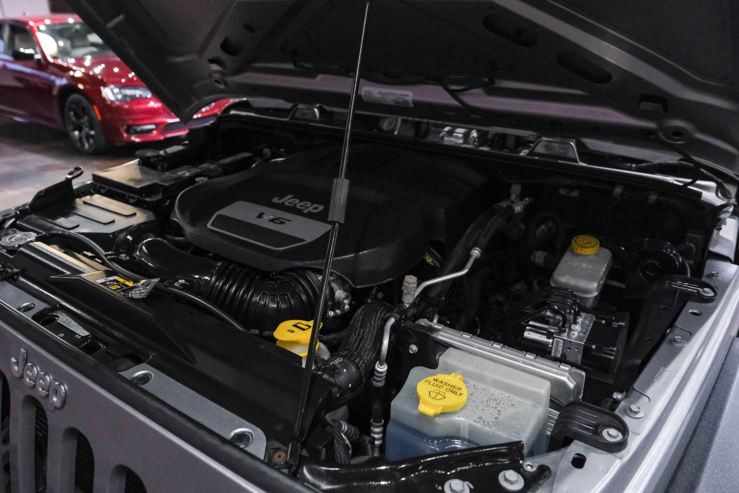 Used 2018 Jeep Wrangler Unlimited Sport S image 43