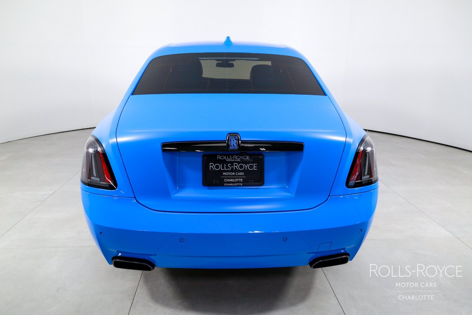 Certified 2025 Rolls-Royce Ghost Black Badge AWD/4WD image 9