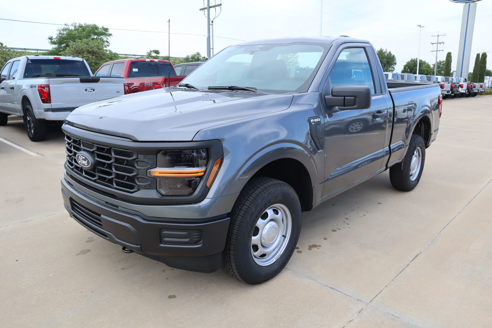New 2026 Ford F150 XL AWD/4WD image 9