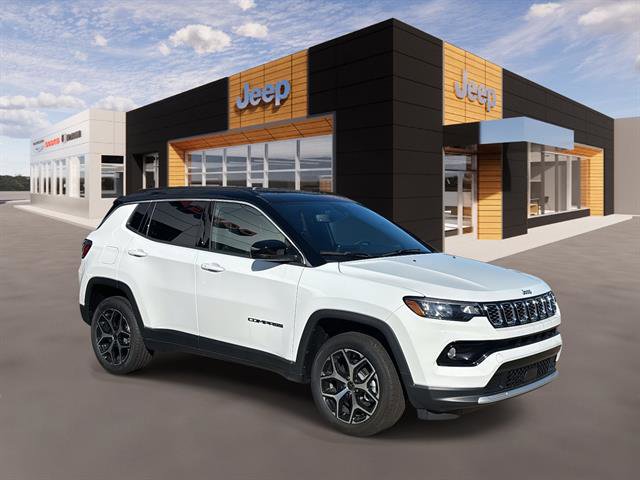 New 2025 Jeep Compass Limited w/ Sun & Sound Group image 1