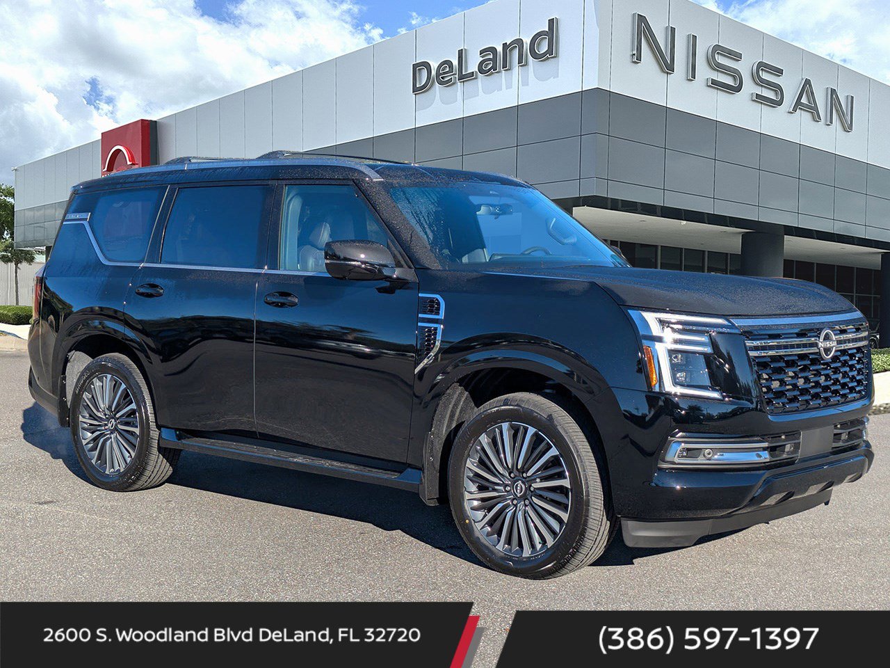 New 2026 Nissan Armada Platinum Reserve image 1