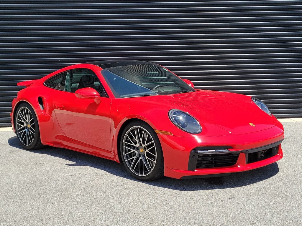Certified 2025 Porsche 911 Turbo S AWD/4WD image 9