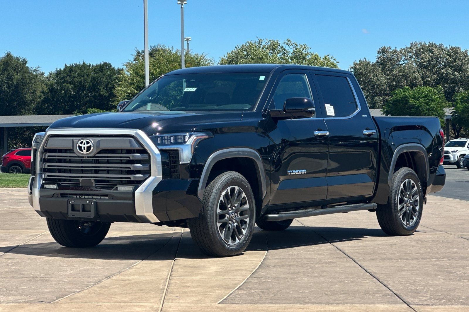 New 2026 Toyota Tundra Limited AWD/4WD image 8