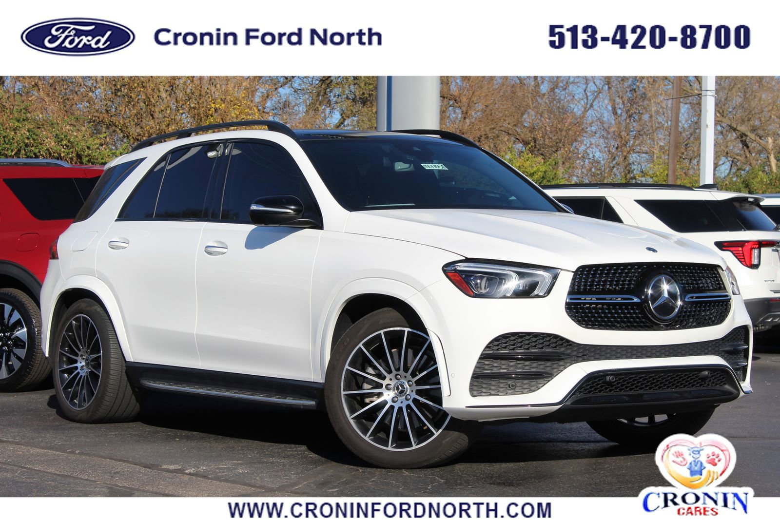 Used 2021 Mercedes-Benz GLE 450 4MATIC