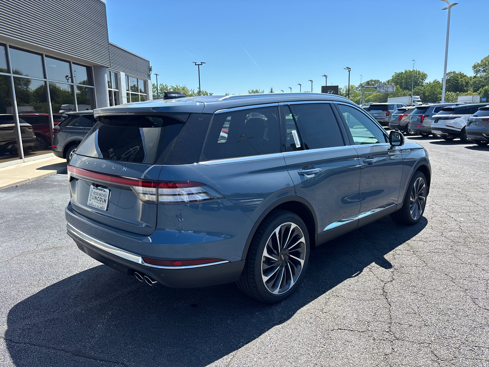 New 2026 Lincoln Aviator Reserve AWD/4WD image 7