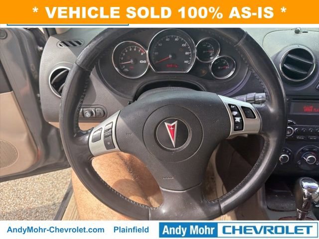 Used 2009 Pontiac G6 Sedan w/ Preferred Package image 16