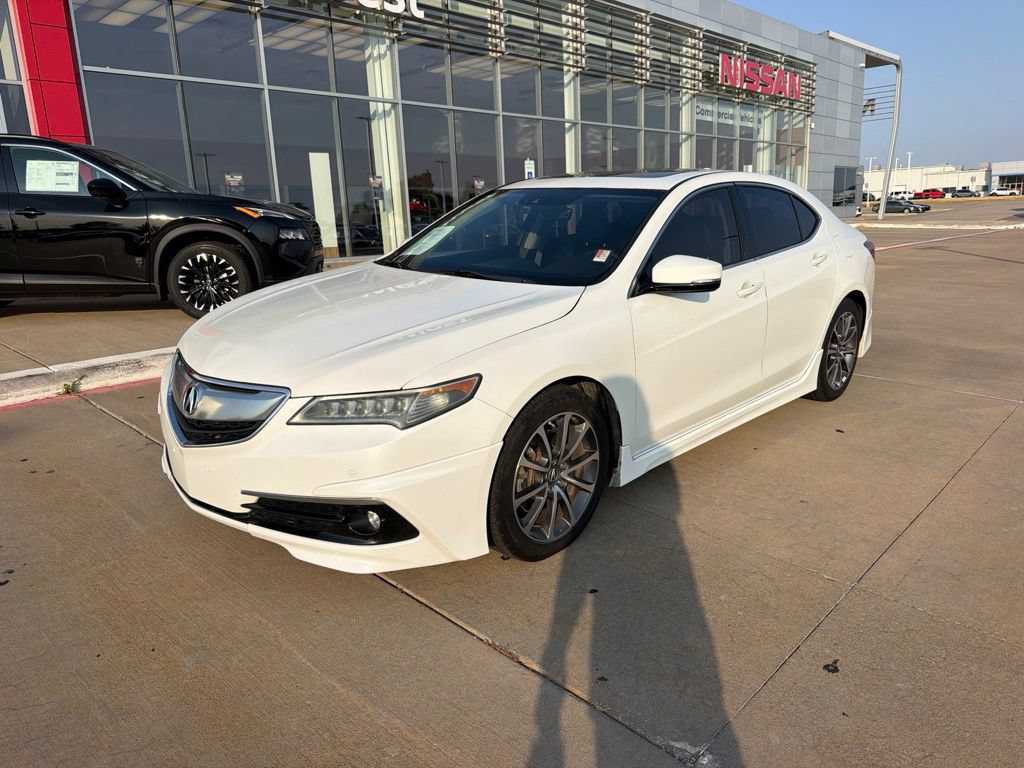 Used 2017 Acura TLX V6 w/ Advance Package FWD image 1