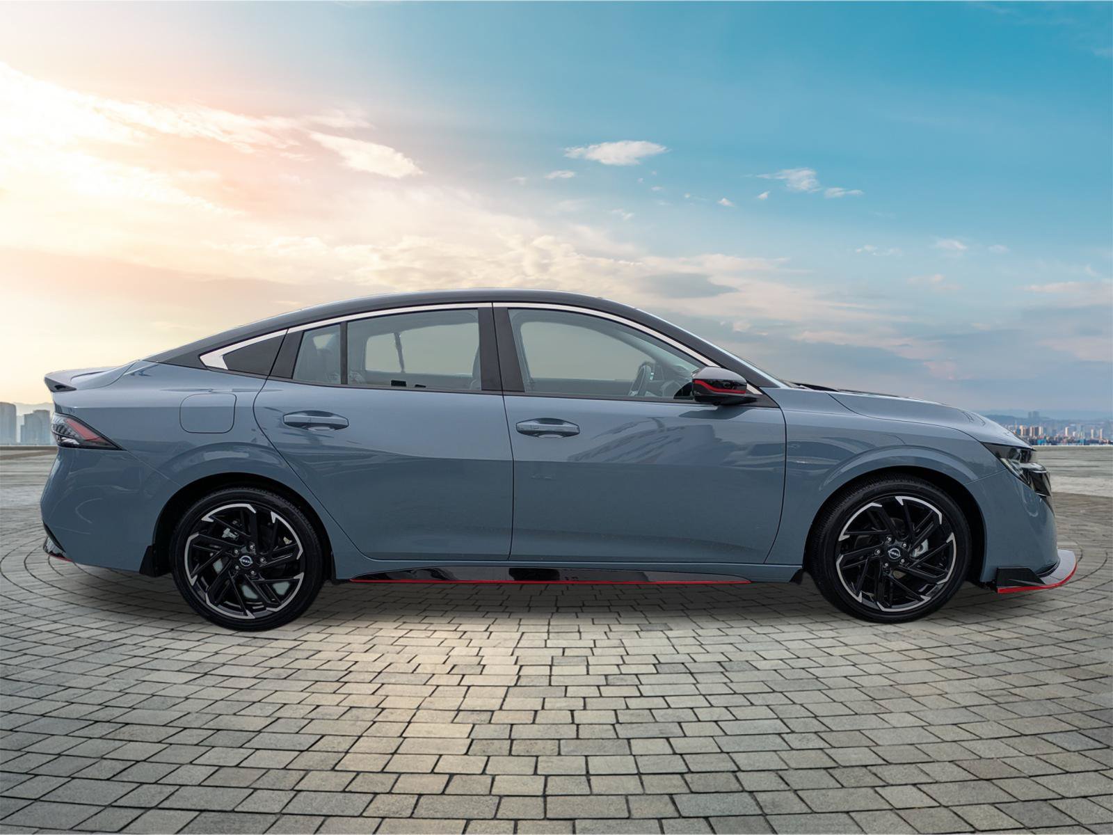 Certified 2026 Nissan Sentra SR w/ SR Premium Package FWD image 4