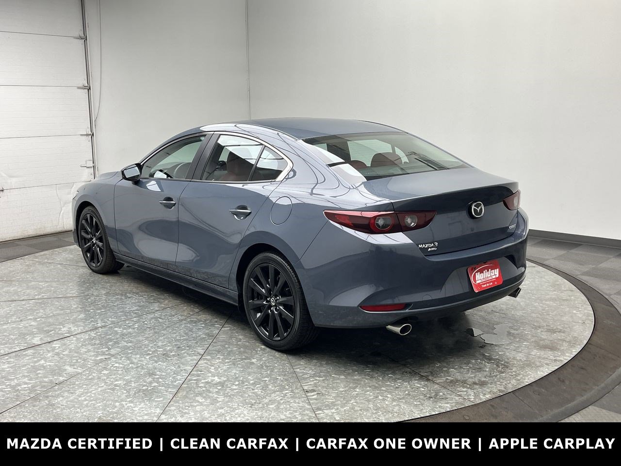 Certified 2025 MAZDA MAZDA3 s video 2