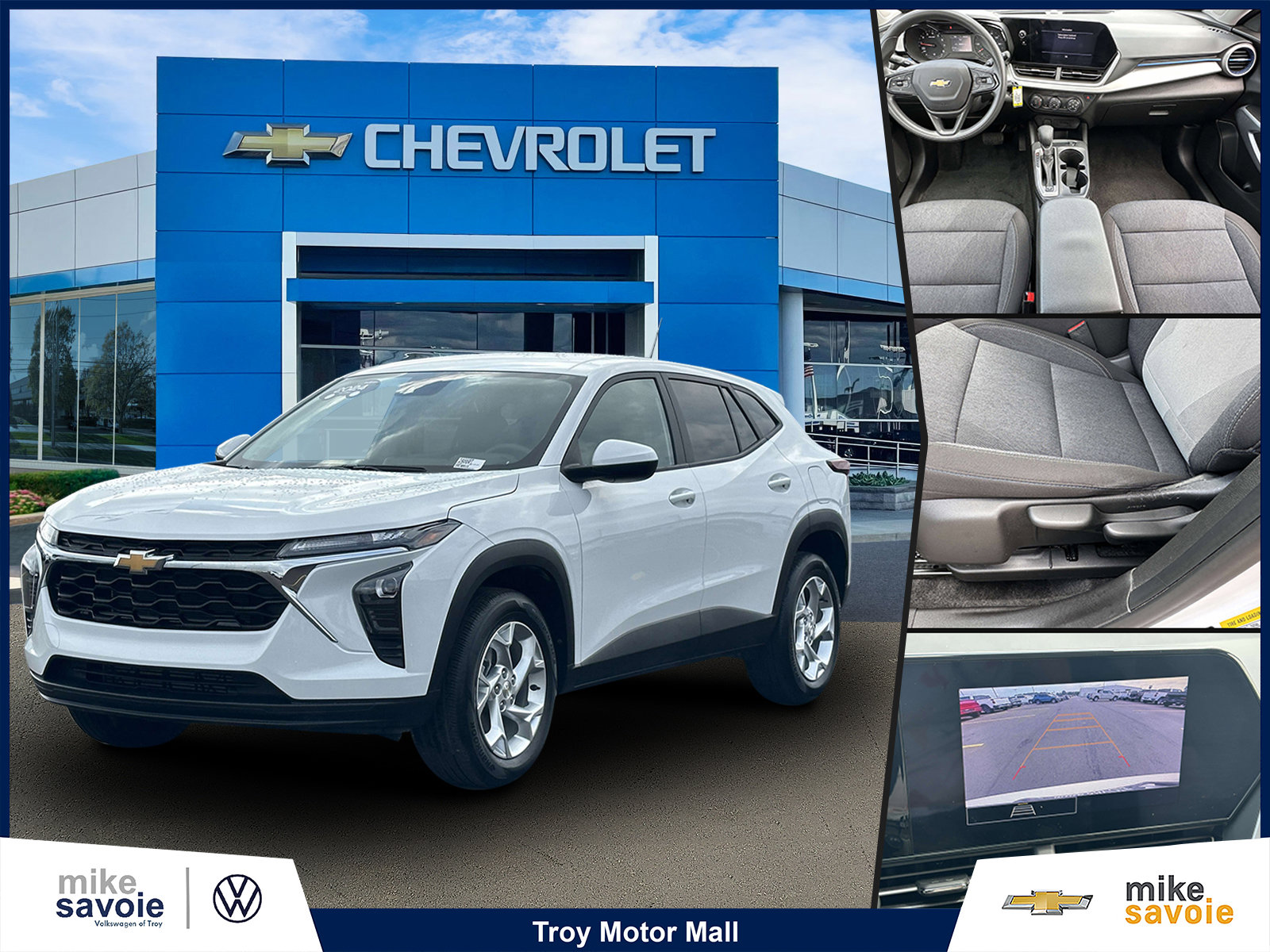Certified 2024 Chevrolet Trax LS w/ LS Convenience Package FWD image 1