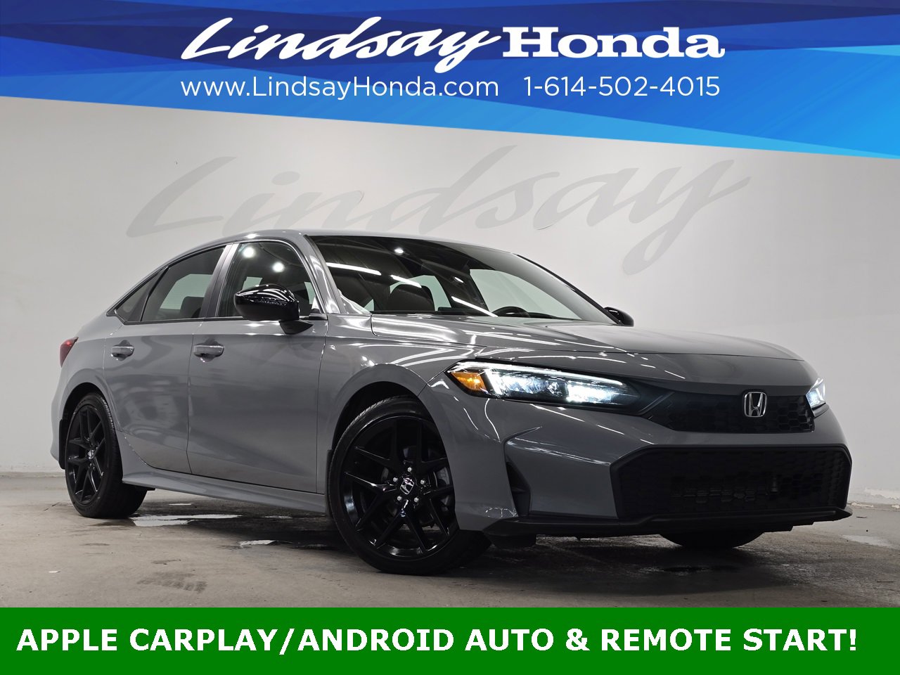 Used 2025 Honda Civic Sport