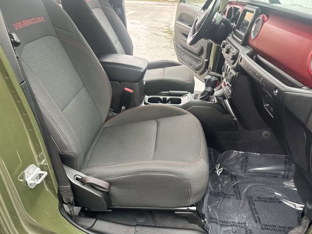 Used 2021 Jeep Wrangler Unlimited Rubicon w/ Steel Bumper Group image 10