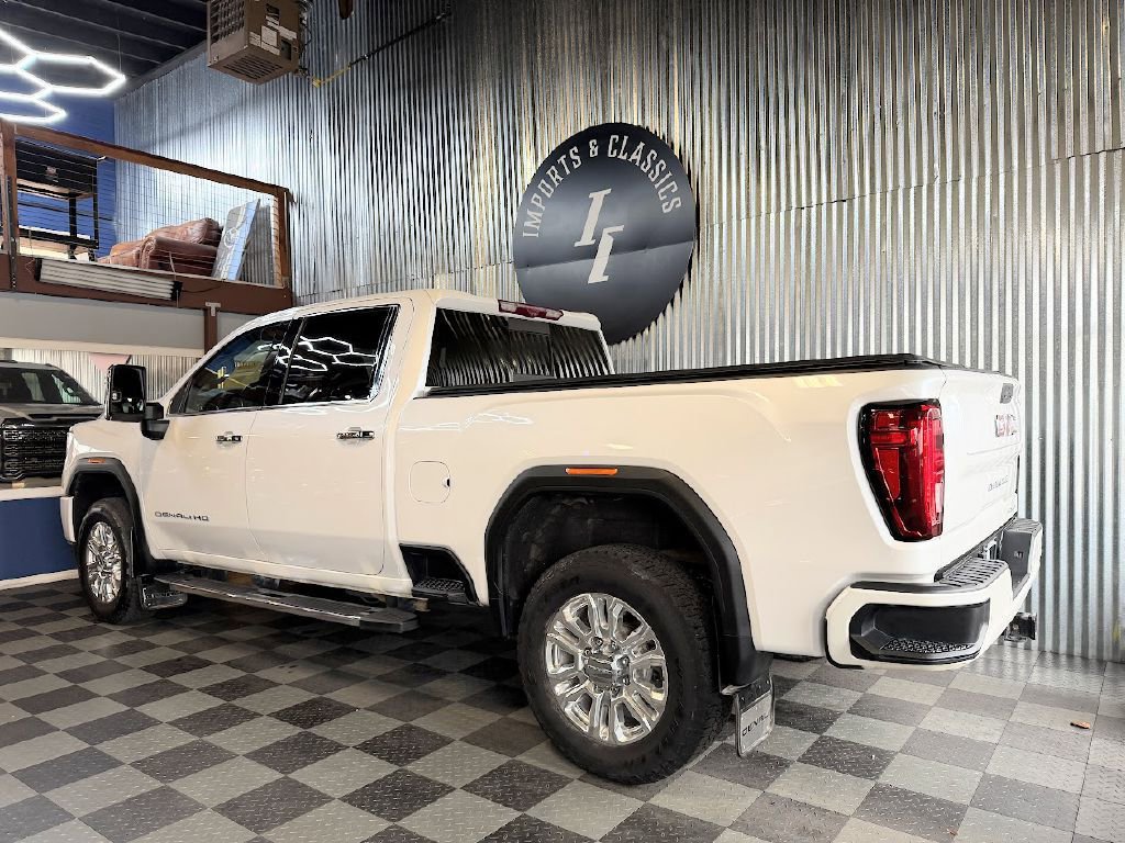 Used 2021 GMC Sierra 3500 Denali w/ Denali Ultimate Package AWD/4WD image 4