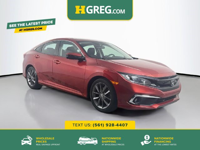 Used 2020 Honda Civic EX