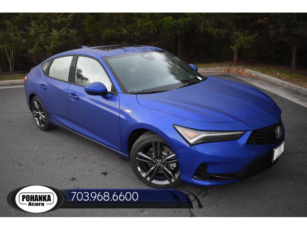 New 2025 Acura Integra A-Spec