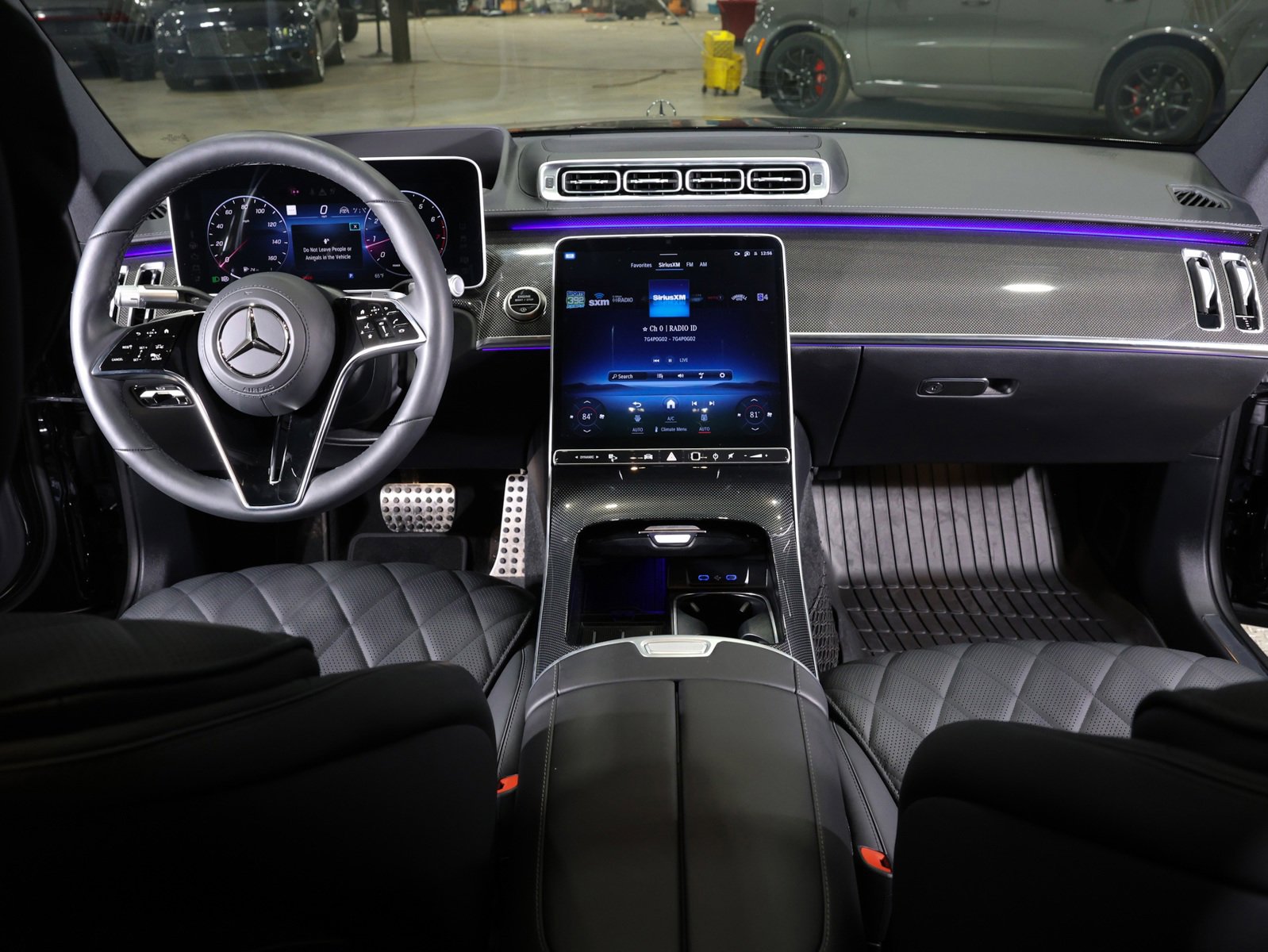 Used 2025 Mercedes-Benz S 580 4MATIC Sedan image 4