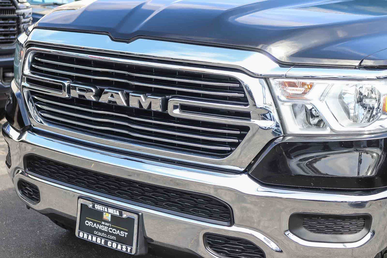 Used 2024 RAM 1500 Laramie RWD image 9